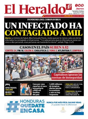 Un infectado de coronavirus ha contagiado a mil