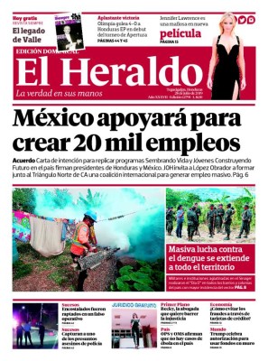 México apoyará para crear 20 mil empleos