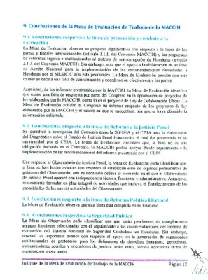 Mesa evaluadora insta a renovar convenio que da origen a Maccih