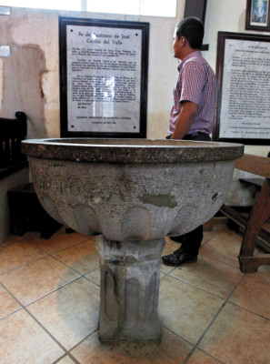 Un encuentro entre lo colonial y lo moderno