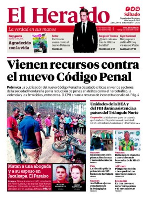 Vienen recursos contra el nuevo Código Penal