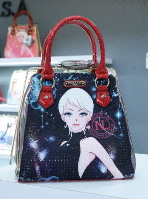 Obras de arte estampadas en carteras