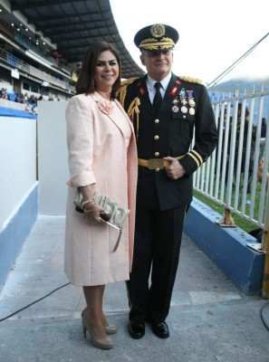 Elegancia y buen vestir en la toma de posesión de Juan Orlando Hernández