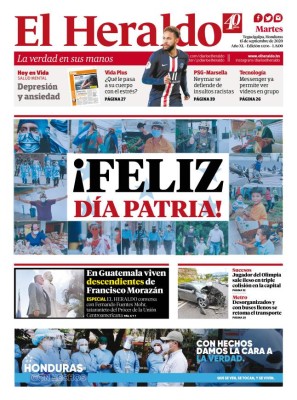 ¡Feliz día Patria!