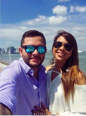 Ella es la esposa de Carlos Acosta, la famosa 'Bonny face' que le quita el sueño