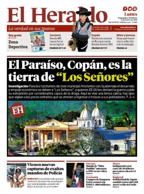 El Paraíso, Copán, es la tierra de 'Los Señores'