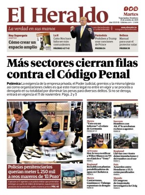 Más sectores cierran filas contra el Código Penal