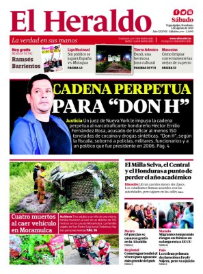 Cadena perpetua para 'Don H'