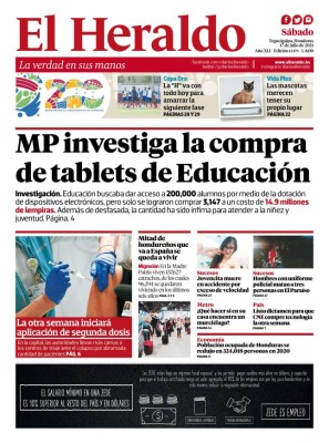 MP investiga la compra de tablets de Educación