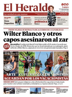 Wilter Blanco y otros capos asesinaron al zar