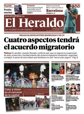 Cuatro aspectos tendrá acuerdo migratorio entre EEUU y Honduras