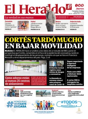 Cortés tardó mucho en bajar movilidad