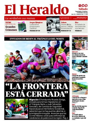 'La frontera está cerrada'