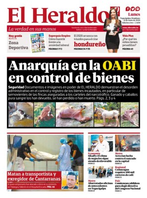 Anarquía en la OABI en control de bienes