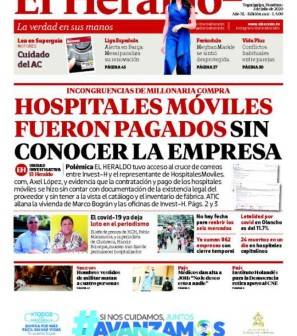 Marco Bográn sobre hospitales móviles: 'Proveedor tenía experiencia en venta de insumos médicos y acercamientos a fábricas'
