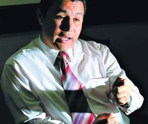 Ebal Díaz es el secretario del Consejo de Ministros y asesor presidencial.