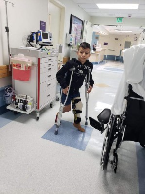 El sorprendente cambio físico del hondureño Marlon Yasir, tras varias cirugías y tratamientos (FOTOS)