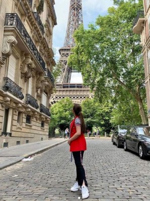 Frida Sofía Guzmán, la nieta de 'El Chapo' y aspirante a cantante (FOTOS)