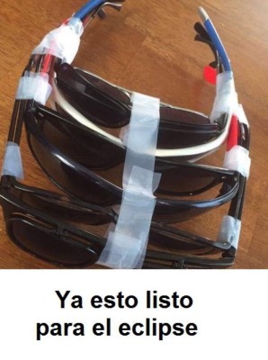 ¡A todo le hallan gracia! Se viralizan memes por el eclipse solar