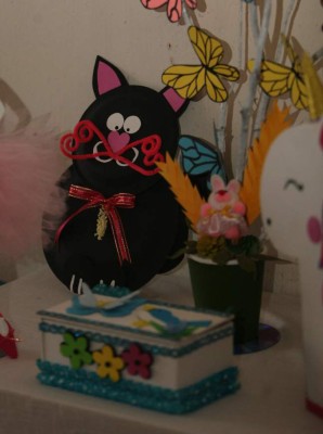 La casa de las pintorescas manualidades