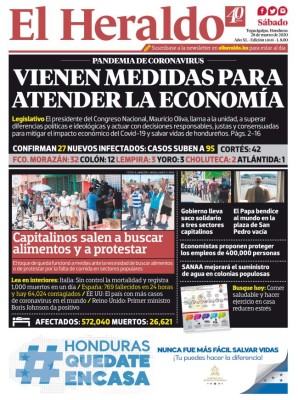 Vienen medidas para atender la economía