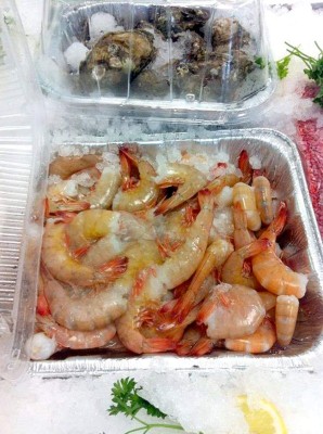 Frutos del mar de Honduras para el mundo