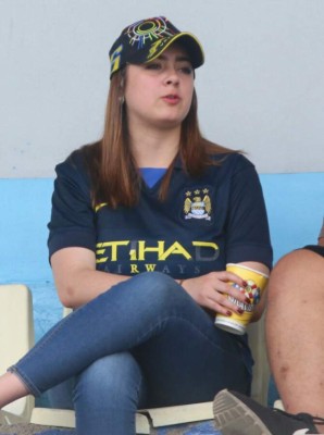 Belleza, colorio y pasión en el Estadio Nacional para el Olimpia vs Real España