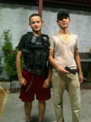 FOTOS: Cártel de drogas en México convierte a adolescentes en sicarios