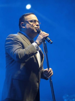 Noche de amor al ritmo de Gilberto Santa Rosa
