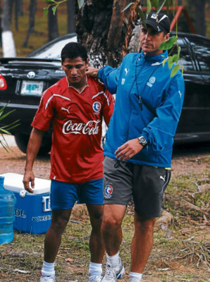 'Vengo con una presión grande”