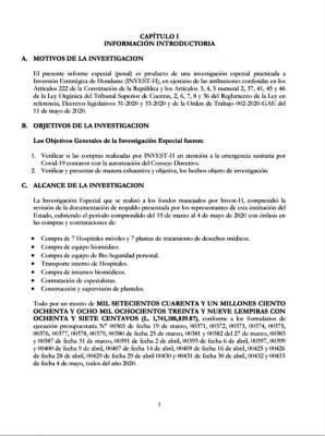 Ministerio Público configura carga probatoria para proceder en el caso Invest-H