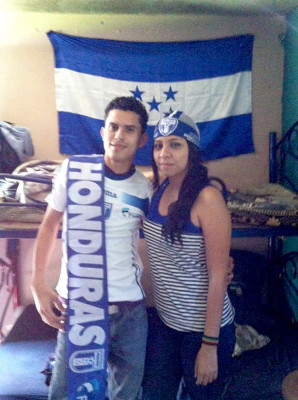 Así celebraron los hondureños la clasificación