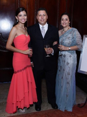 Kilvett Bertrand y María José Vides unieron sus vidas