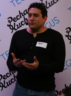 Primer volumen de Pecha Kucha en Tegucigalpa