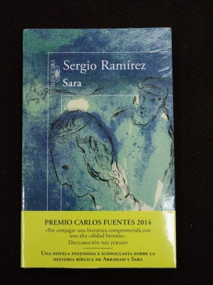 La voz de Sara en las letras de Sergio Ramírez