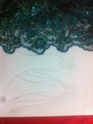 ¿Quién diseñó el vestido de la hija de JOH?