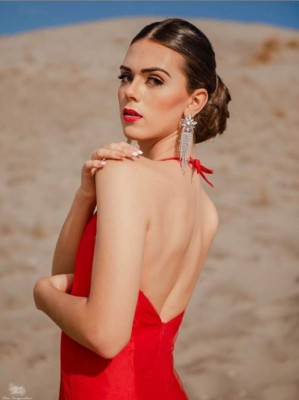 FOTOS: Ella es Nuria Montejo, la mujer trans candidata al Miss España 2020
