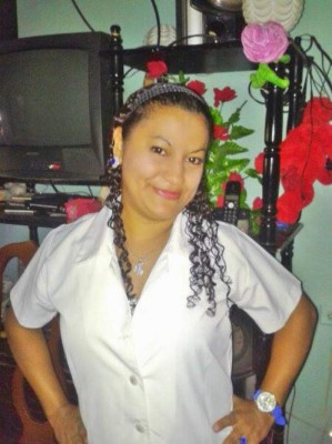 Asesinos le quitaron a Nancy Barahona el sueño de ser enfermera