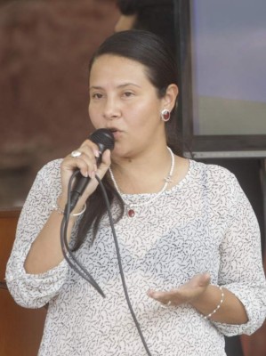 Lorena Irías: 'A trabajar para ser ganadores”