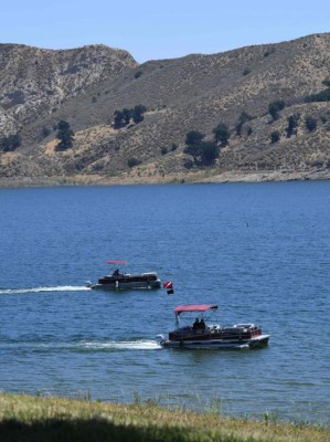El tenebroso historial del lago Piru donde desapareció la actriz Naya Rivera
