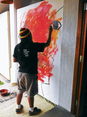 Espacios alternativos para el arte en Valle de Ángeles