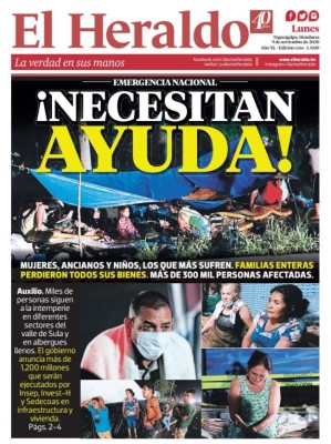 ¡Necesitan ayuda!