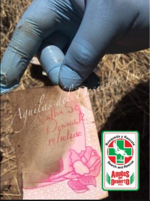 Aparecen familiares de hondureño cuyo cuerpo fue hallado en Arizona