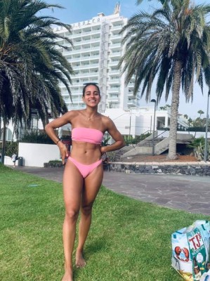 Julimar Ávila, la nadadora hondureña que clasificó a semifinales de los Juegos Olímpicos  