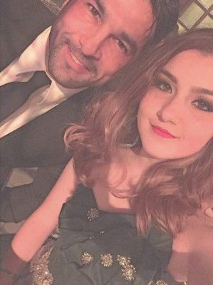 Melanie, la hija de Alicia Villareal que fue víctima de abuso sexual