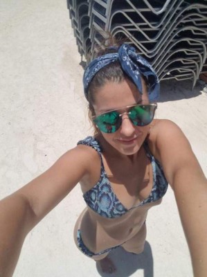 FOTOS: Ana Lencina, la esposa de Rougier que dejó su país y se enamoró de Honduras