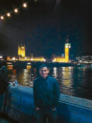 'Estar en Londres es un privilegio que Dios me da”
