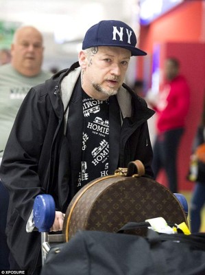 Irreconocible Boy George sin maquillaje