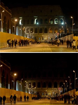 La Torre Eiffel se apaga en París para celebrar 'La Hora del Planeta'