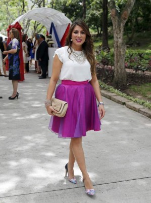 FOTOS: Las mejores vestidas en la fiesta patria de Estados Unidos